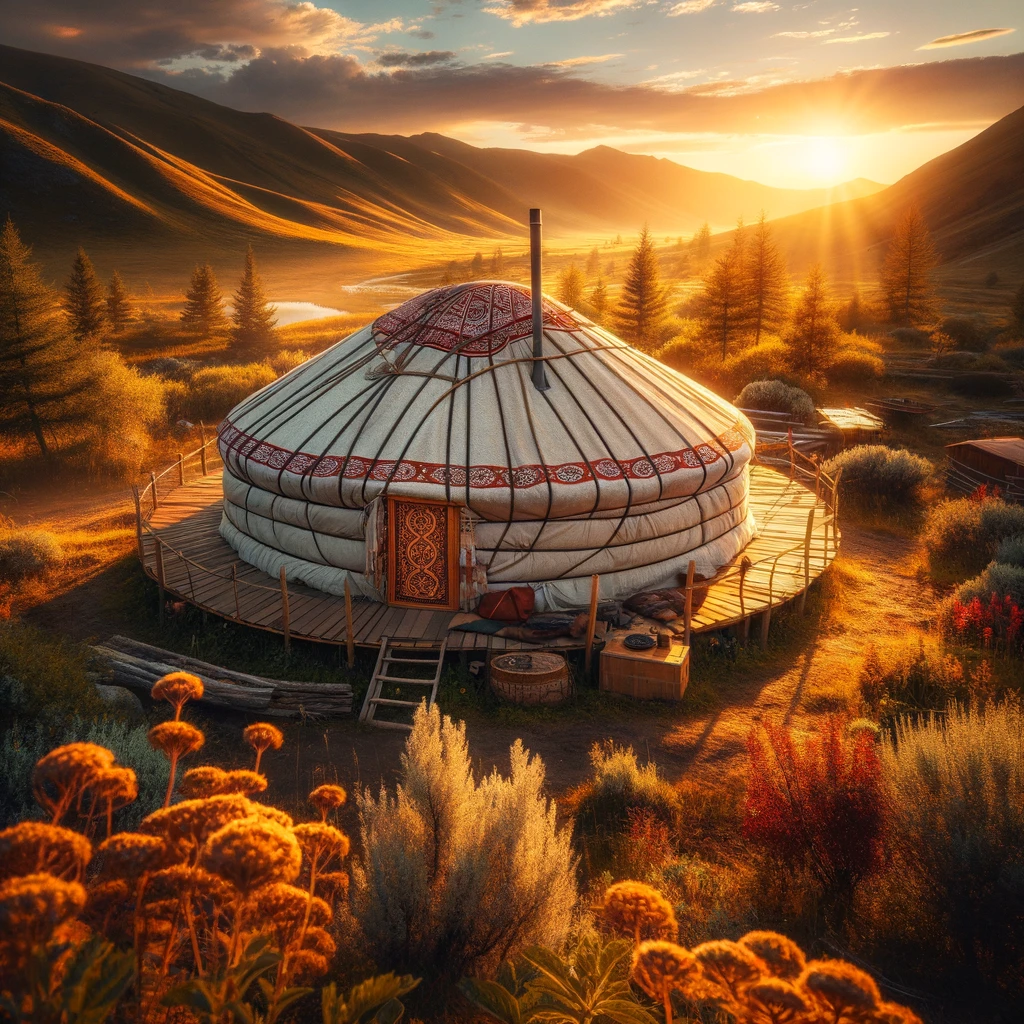 Yourtes de Brocéliande